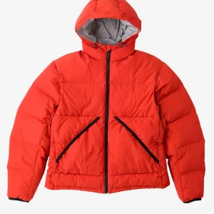 Piumino imbottito Hooded rosso