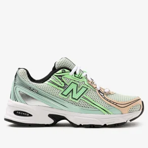 740 marroni verdi e multicolor