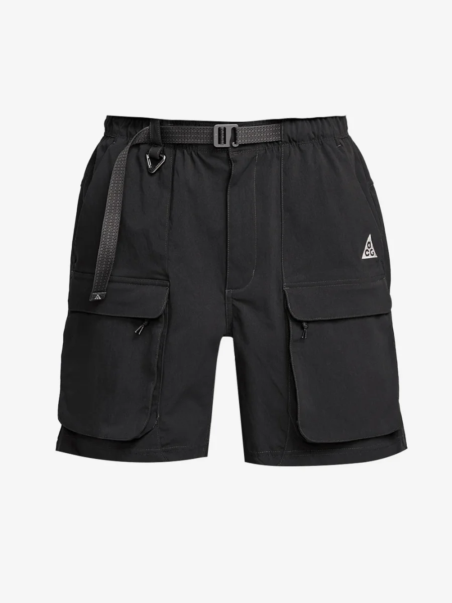 ACG Shorts cargo neri outdoor 'Smith Summit'