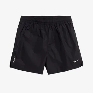 x Drake Shorts neri in nylon NOCTA
