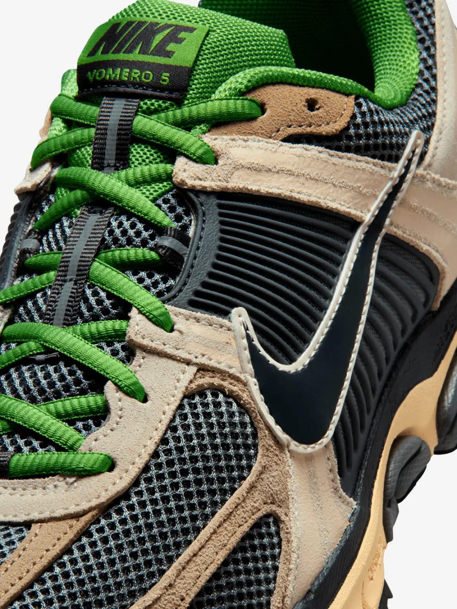 Zoom Vomero 5 avorio e grigie - immagine 4