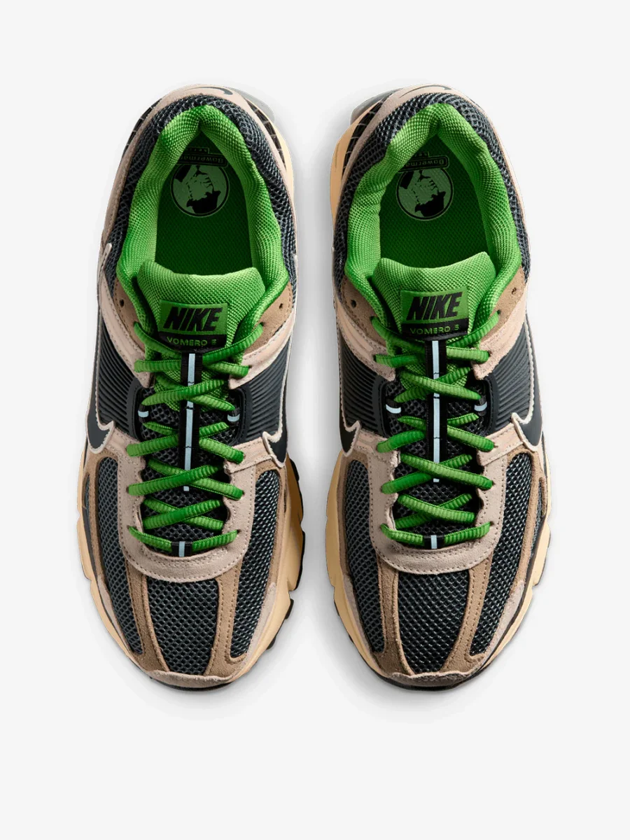 Zoom Vomero 5 avorio e grigie - immagine 7