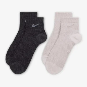 Calze alla caviglia ammortizzate (x2)