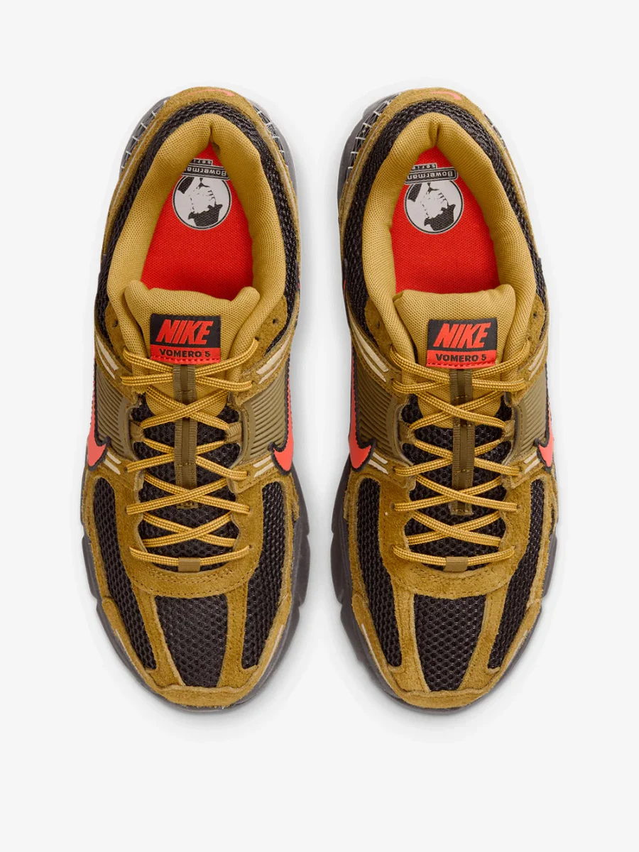 Zoom Vomero 5 Premium '0live Flak Picante Red' - immagine 7