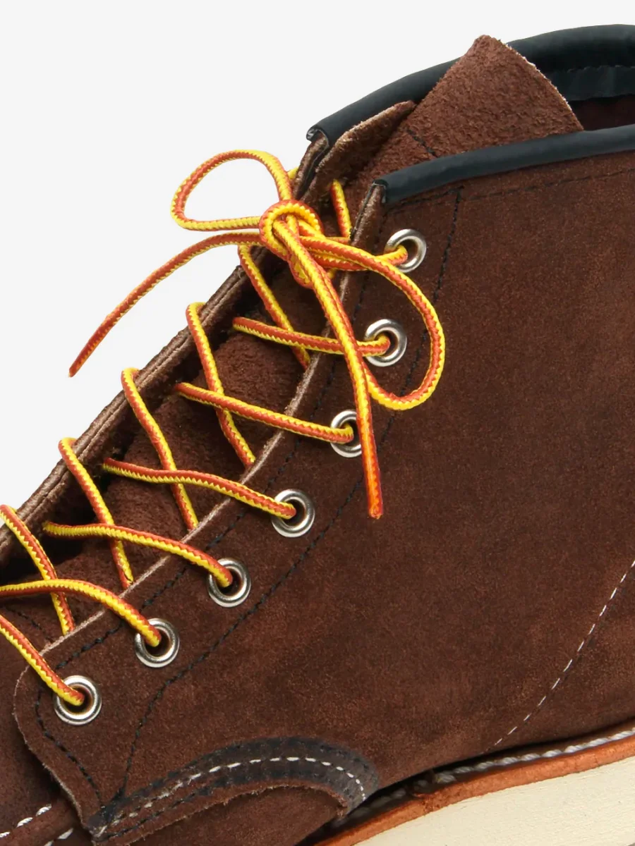 8836 6-Inch Classic Moc Stivaletti Chocolate Muleskinner Leather - immagine 4