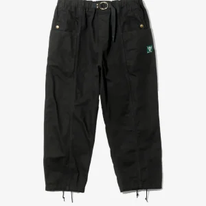 Pantaloni CS neri in cotone