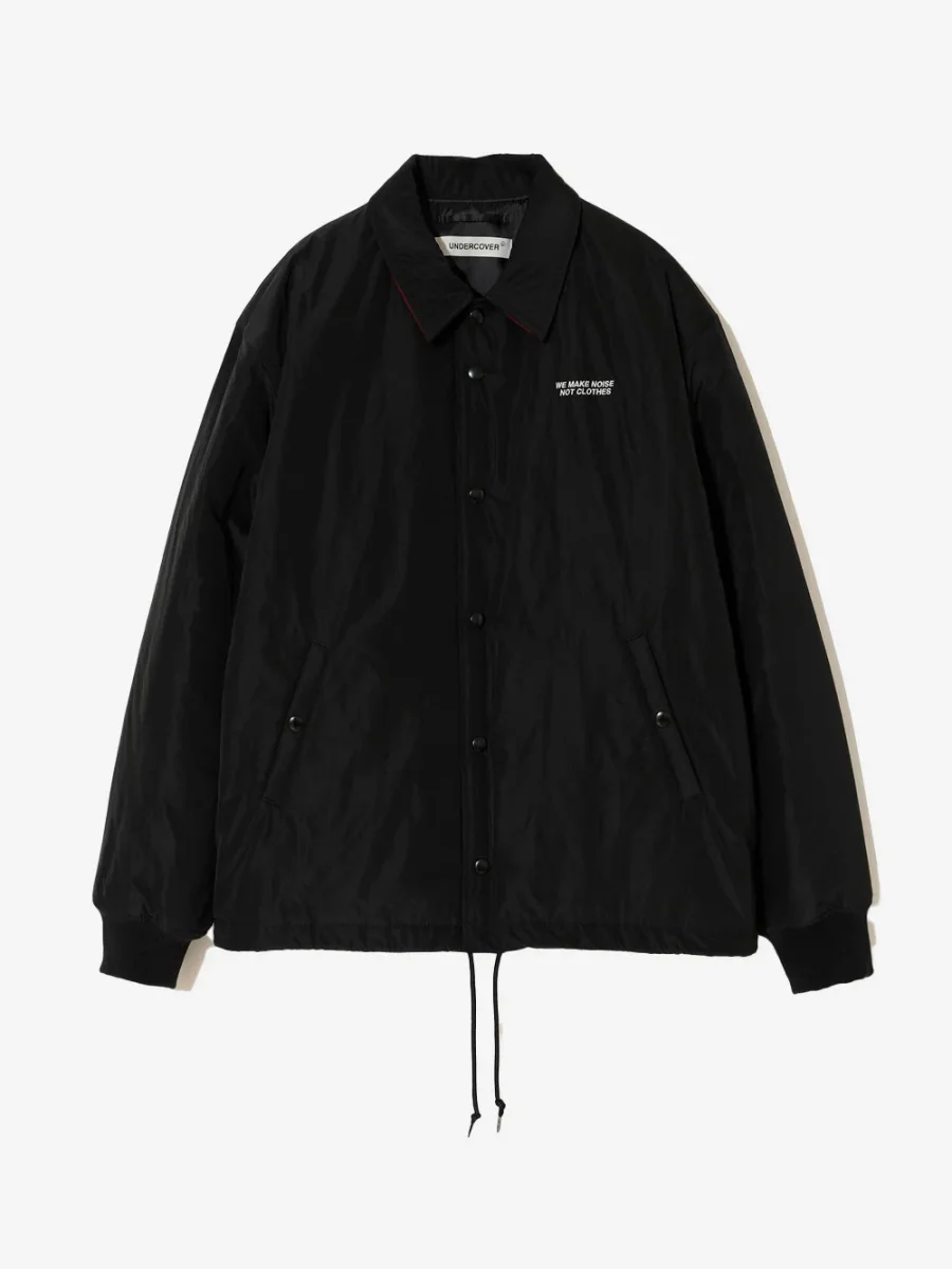 Coach jacket con stampe