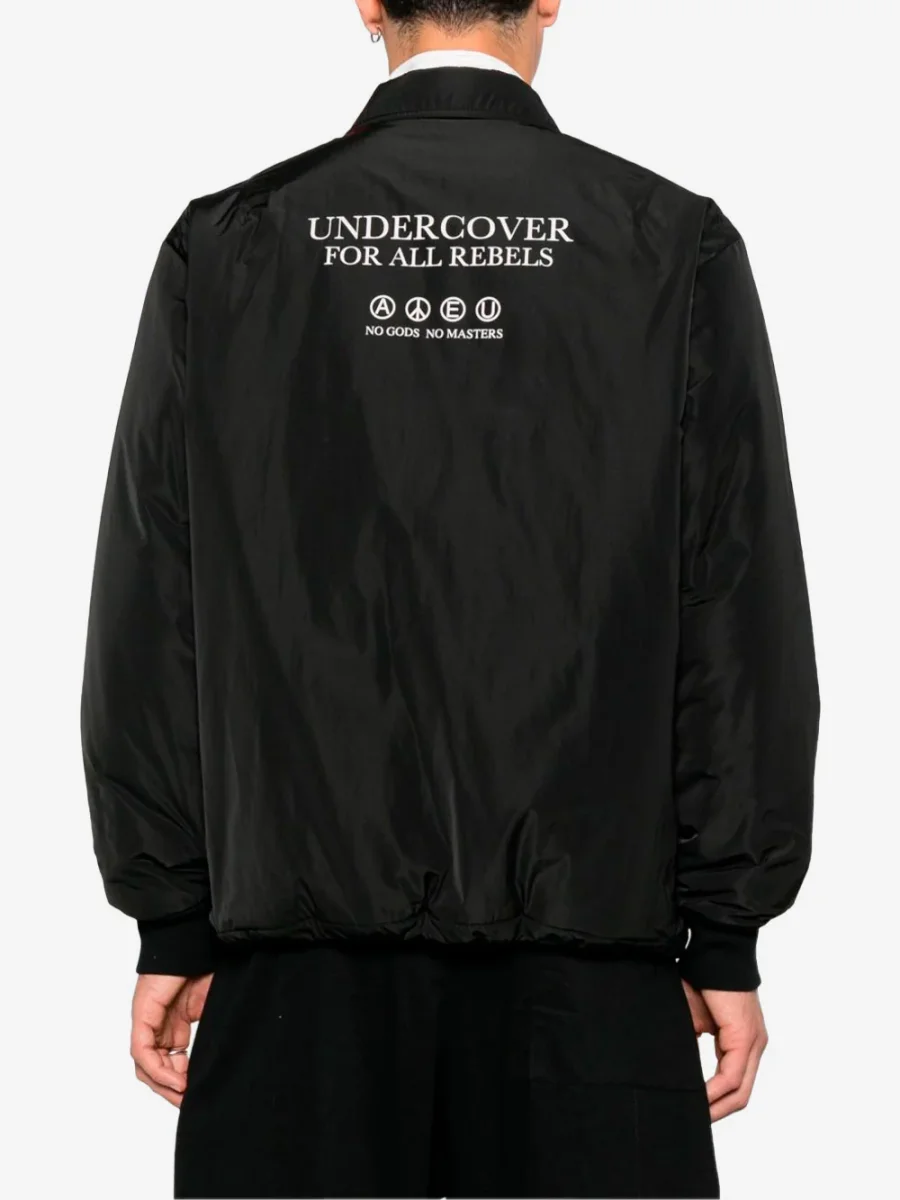 Coach jacket con stampe - immagine 5