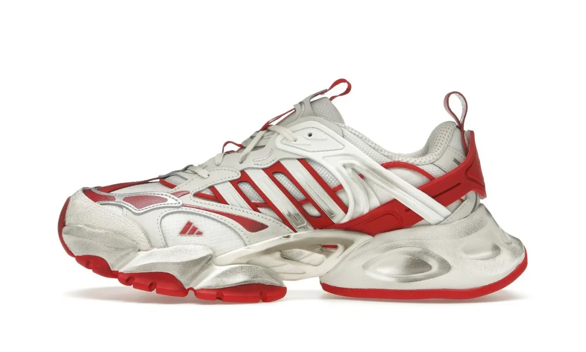 Adidas Vento XLG Deluxe White Red - immagine 2