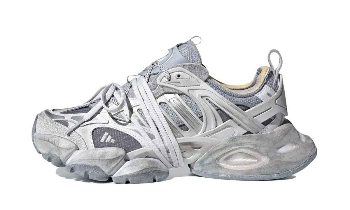 Adidas XLG Runner Deluxe Gray