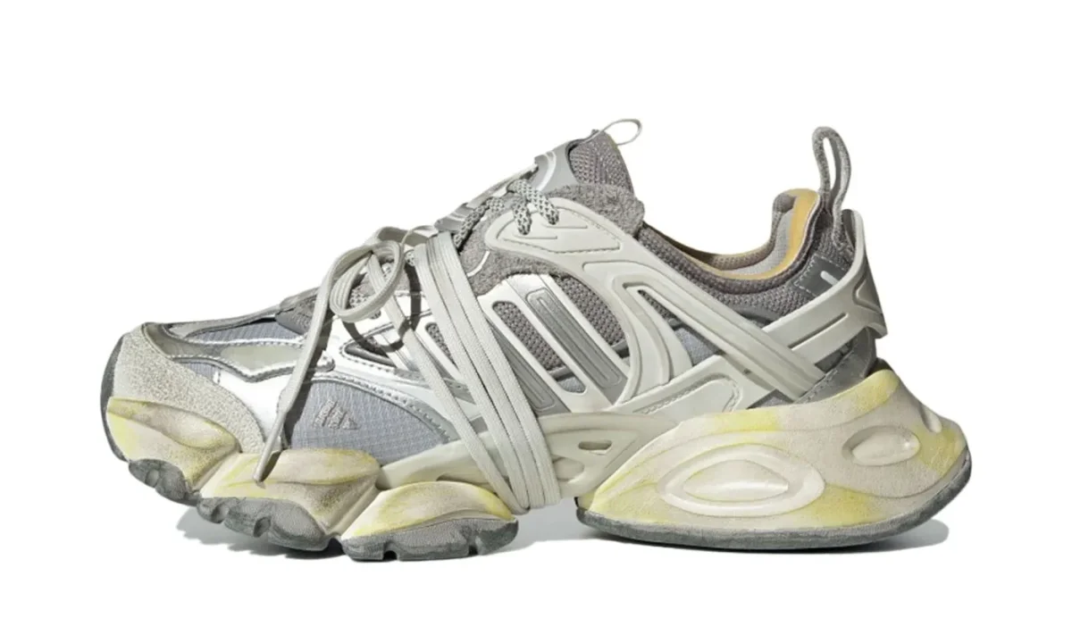 Adidas XLG Runner Deluxe Grey Metallic Silver - immagine 2