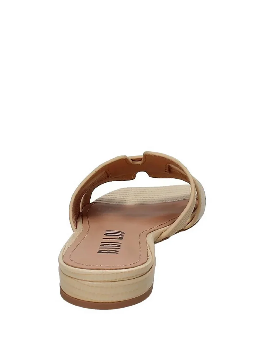 Bibi Lou Agrifogliola sandali beige martellata - immagine 8