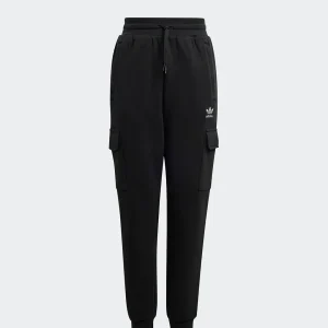 Adidas pantaloni kids nero cargo