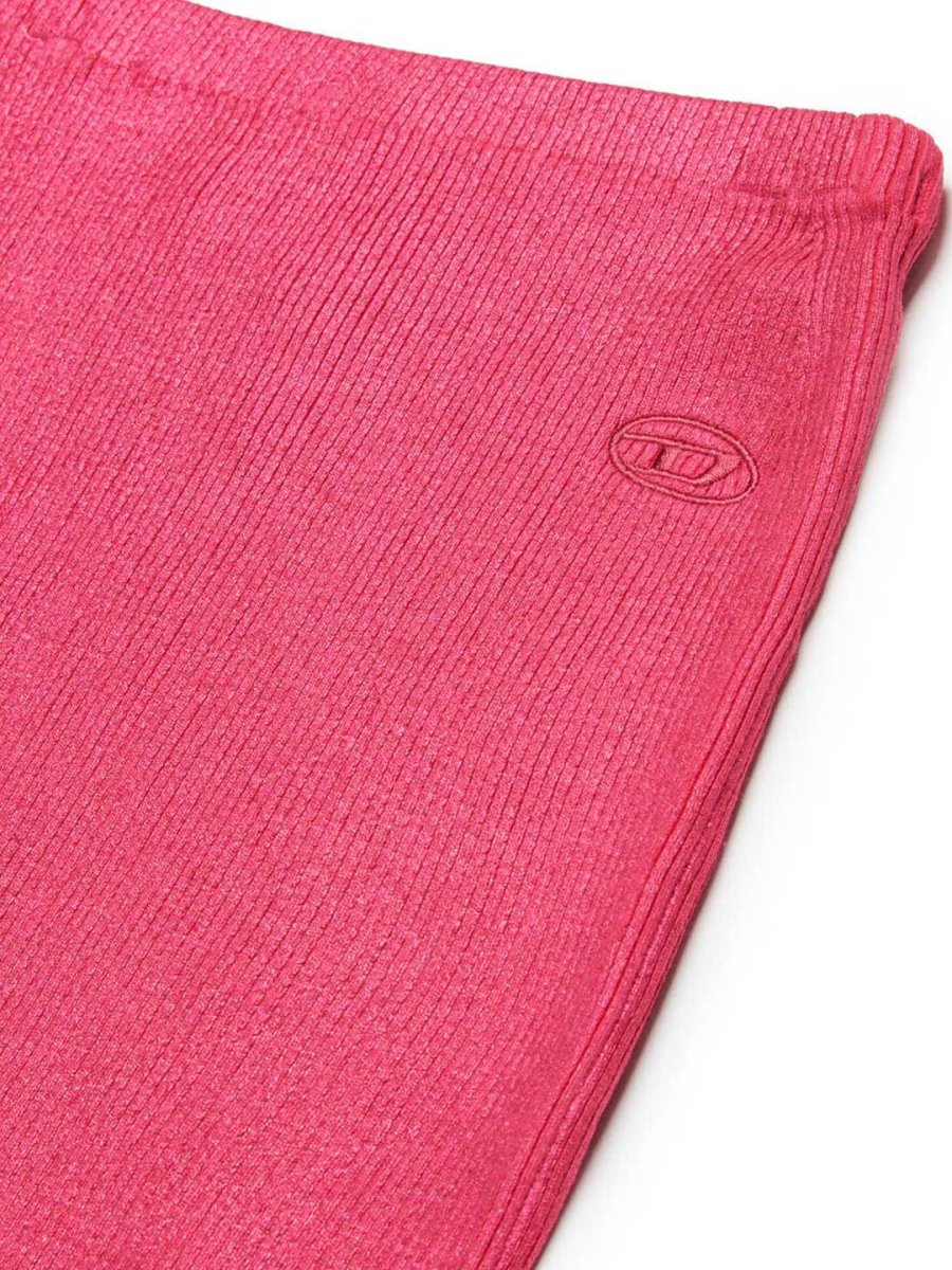 Diesel Gesid gonna fucsia corta a coste - immagine 4