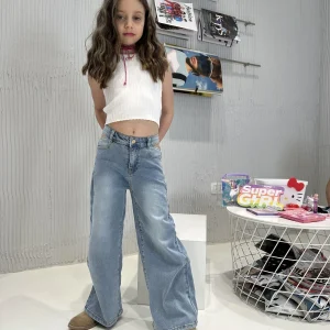 Twinset jeans kids cut-out