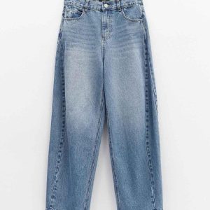 Eleh jeans baggy