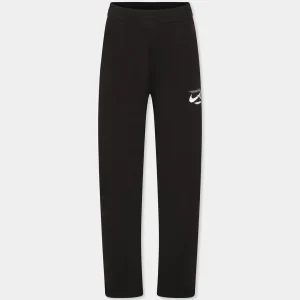 Nike pantaloni kids nero con logo