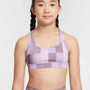 Nike Pro top kids lilla