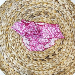 Island Coco costume kids rosa