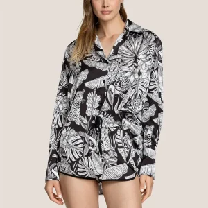 4Giveness Black & White camicia nero