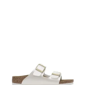 Birkenstock Arizona sandali kids bianco perlato