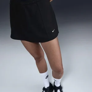 Nike shorts nero con logo bianco