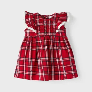 Name It kids abito tartan