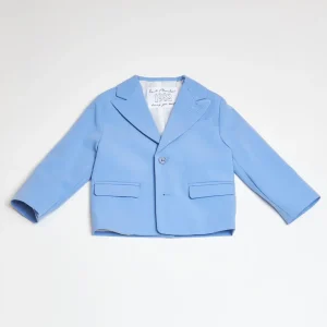 Daniele Alessandrini giacca celeste neonati