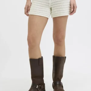 JJXX Rory shorts panna a maglia