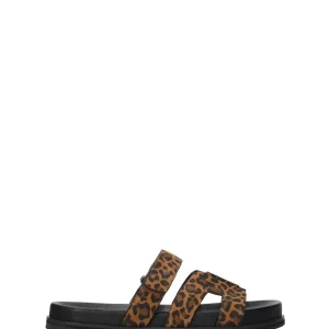 Bibi Lou Mindy Flat sandali maculato