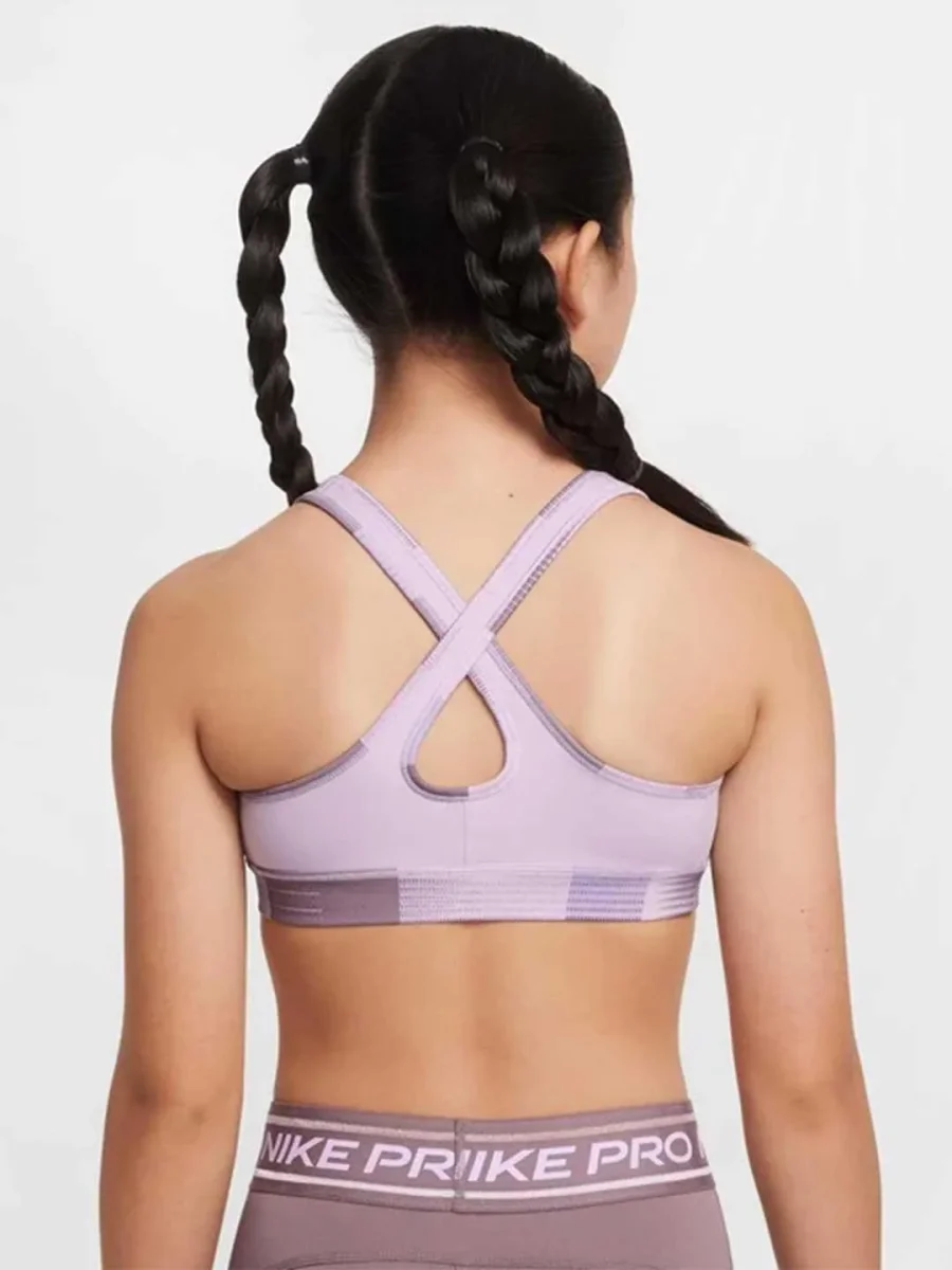 Nike Pro top kids lilla - immagine 6