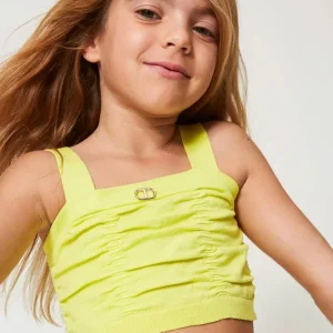 Twinset top kids giallo
