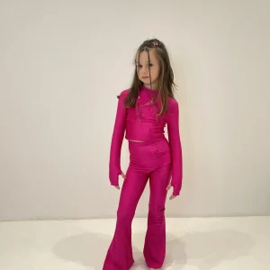 Island Coco leggings kids fucsia a zampa