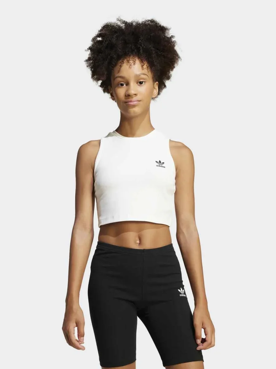 Adidas top kids bianco - immagine 2