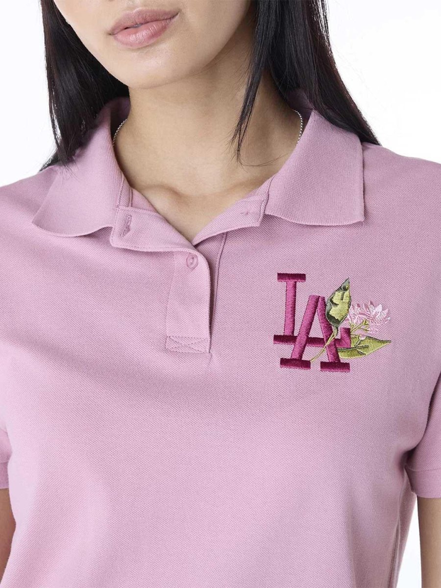 New Era abito rosa LA - immagine 6