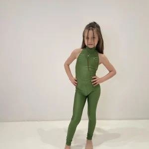 Island Coco Adele tuta kids verde