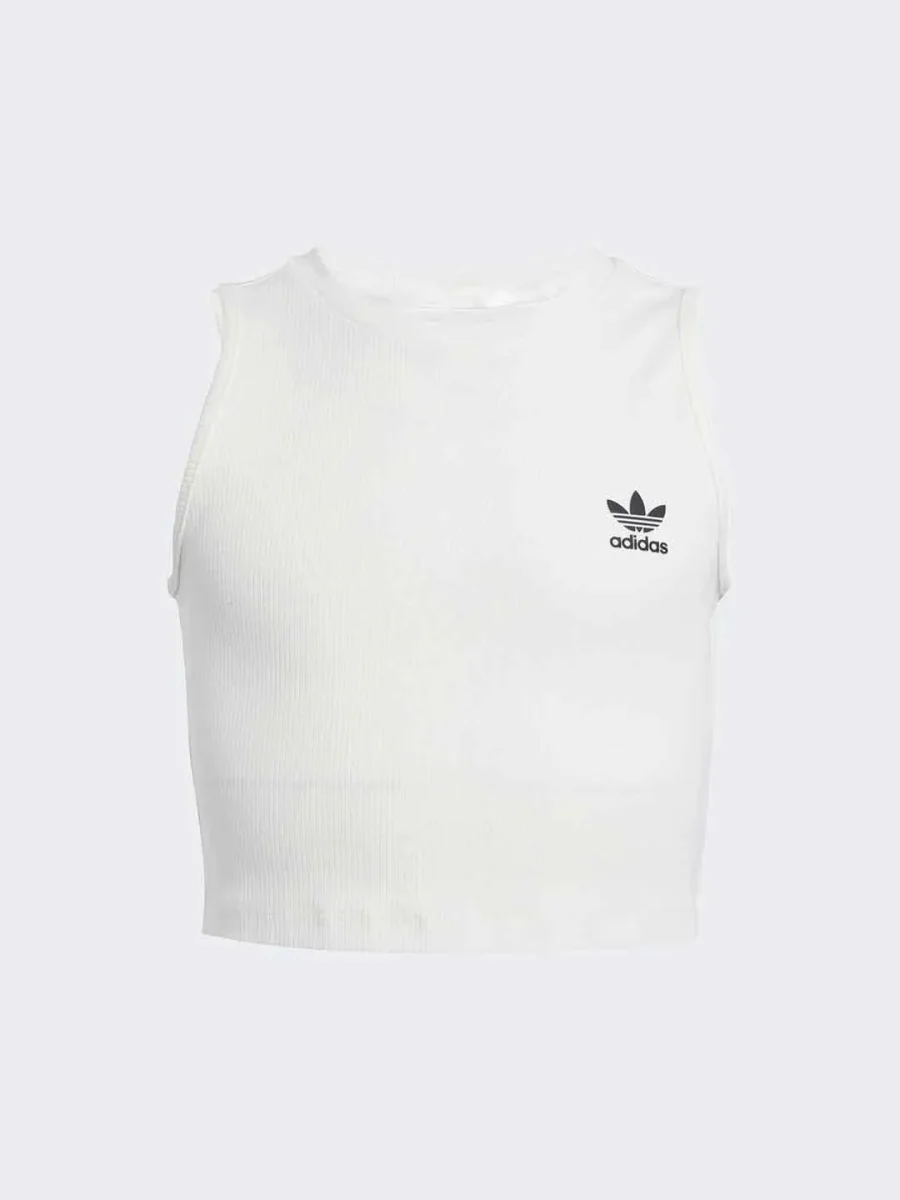 Adidas top kids bianco - immagine 5