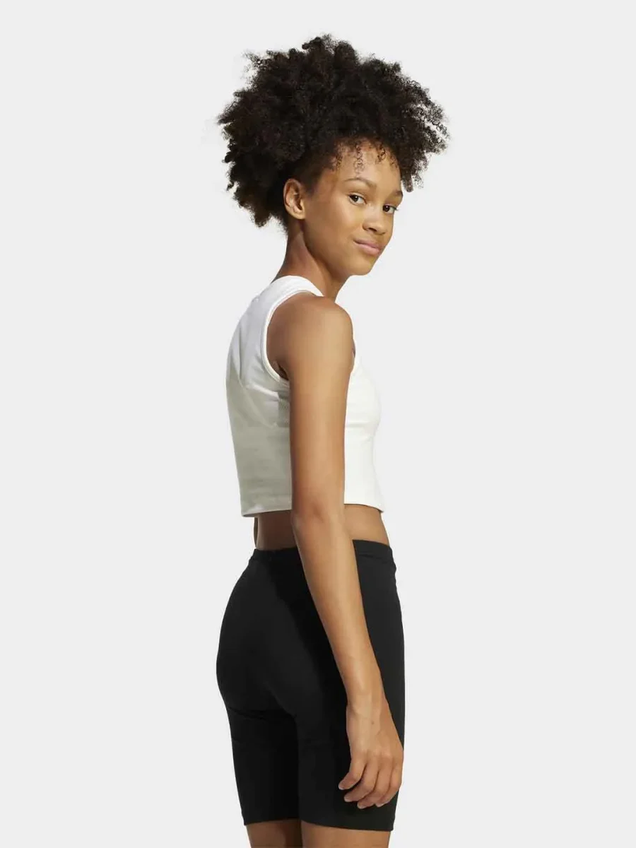 Adidas top kids bianco - immagine 4