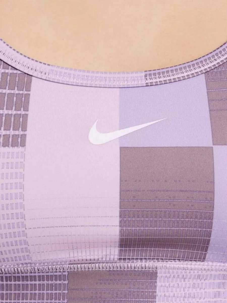 Nike Pro top kids lilla - immagine 4