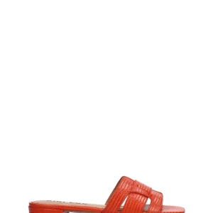 Bibi Lou Agrifogliola sandali arancio martellata