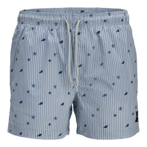 Jack & Jones costume azzurro a righe