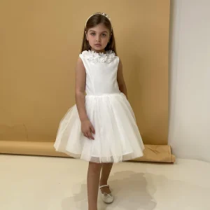 Fun & Fun abito kids bianco