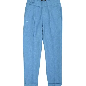 Daniele Alessandrini pantaloni kids azzurro