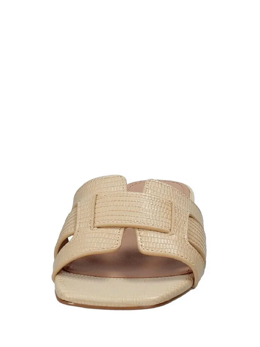 Bibi Lou Agrifogliola sandali beige martellata - immagine 7