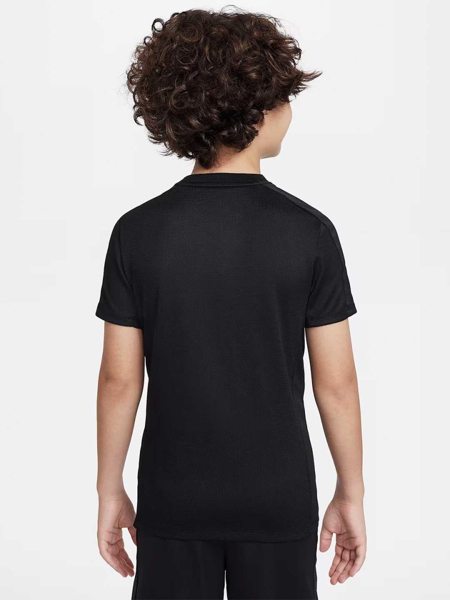 Nike t-shirt kids nero con logo bianco - immagine 5