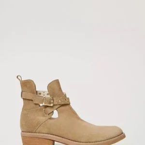 Twinset stivali kids beige camperos