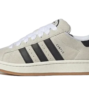 Adidas Campus 00's Crystal White Core Black