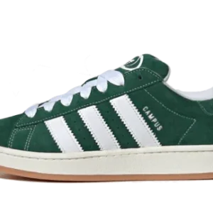 Adidas Campus 00s Dark Green Cloud White
