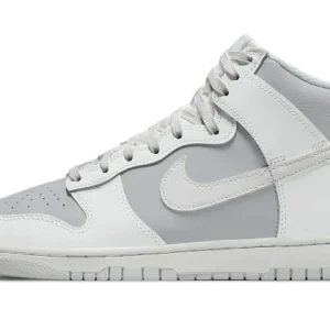Nike Dunk High Retro Grey White