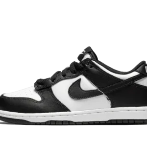 Nike Dunk low Black and White (PS)